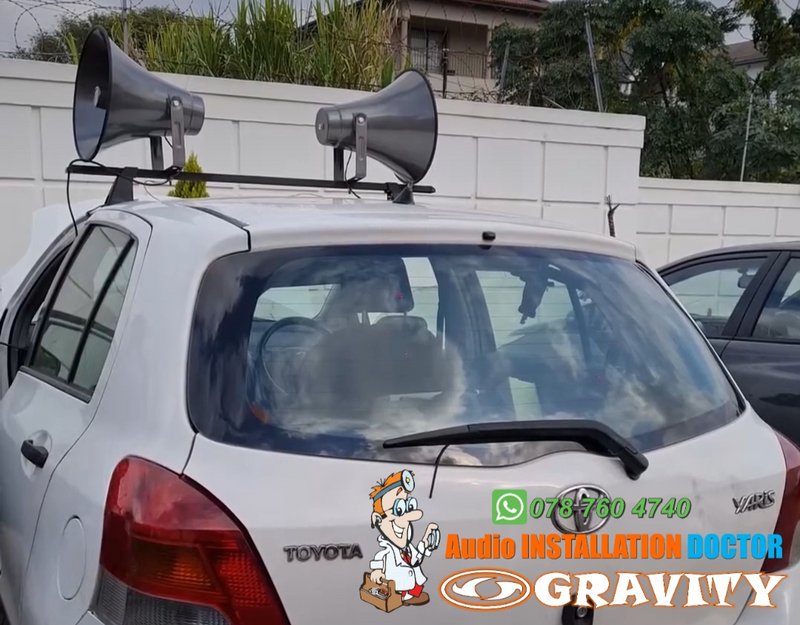 MOBILE PA SYSTEMS GRAVITY AUDIO DURBAN