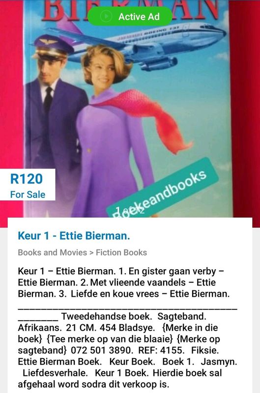 Keur 1 - Ettie Bierman.