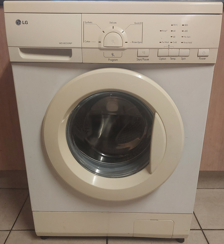 LG 5.5kg Front loader fully automatic washing machine