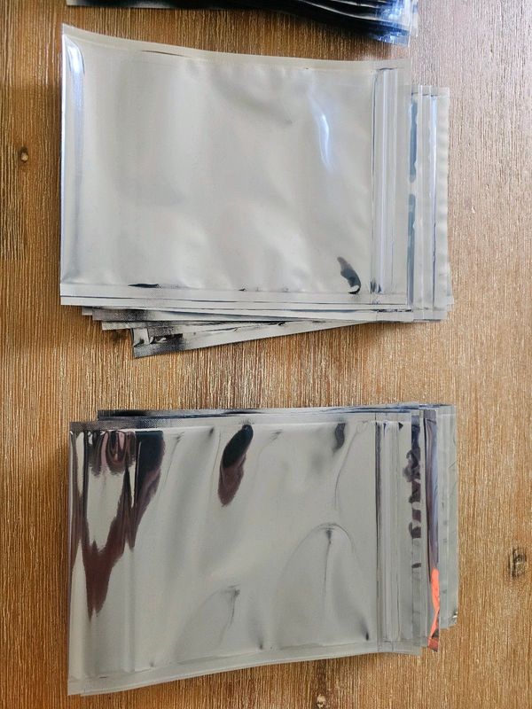 13x18cm Anti-static Resealable Bags 20pcs