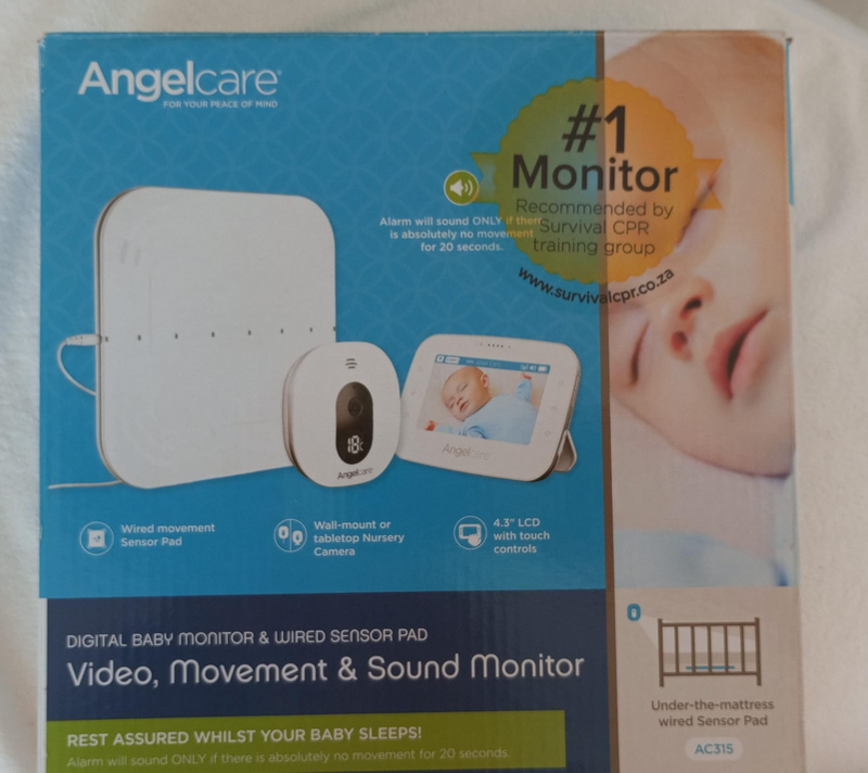 Angelcare AC315 Camera Baby Monitor