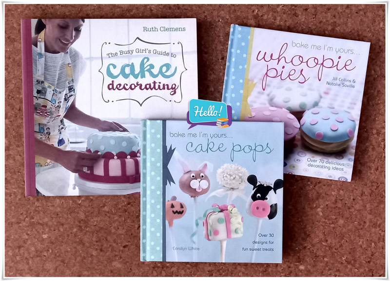 Amazing Books on Cake Decorating