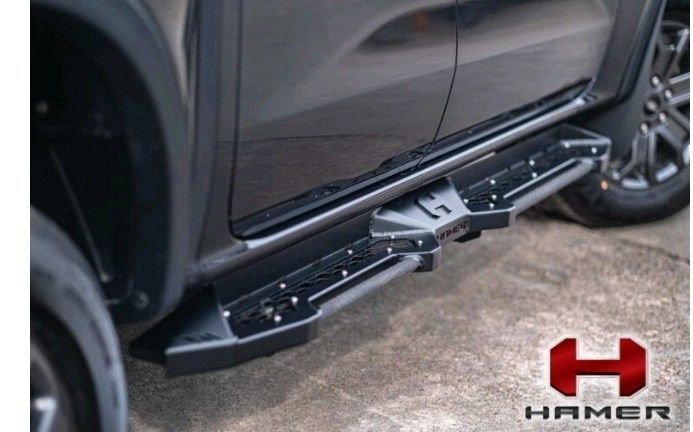 HAMER side steps available for most vehicles at MOTORIZED STYLING