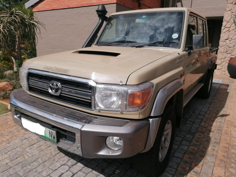 2023 Toyota Land Cruiser Double Cab