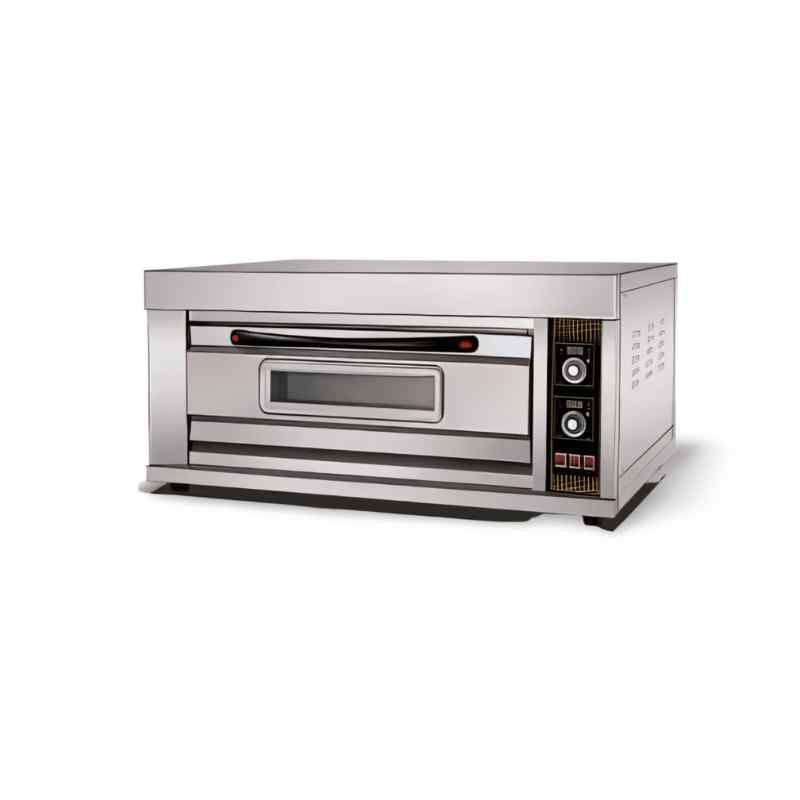 1 deck 2 tray electric oven