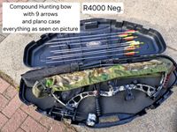 Bear compound Bow. Fishing., Gordon's Bay