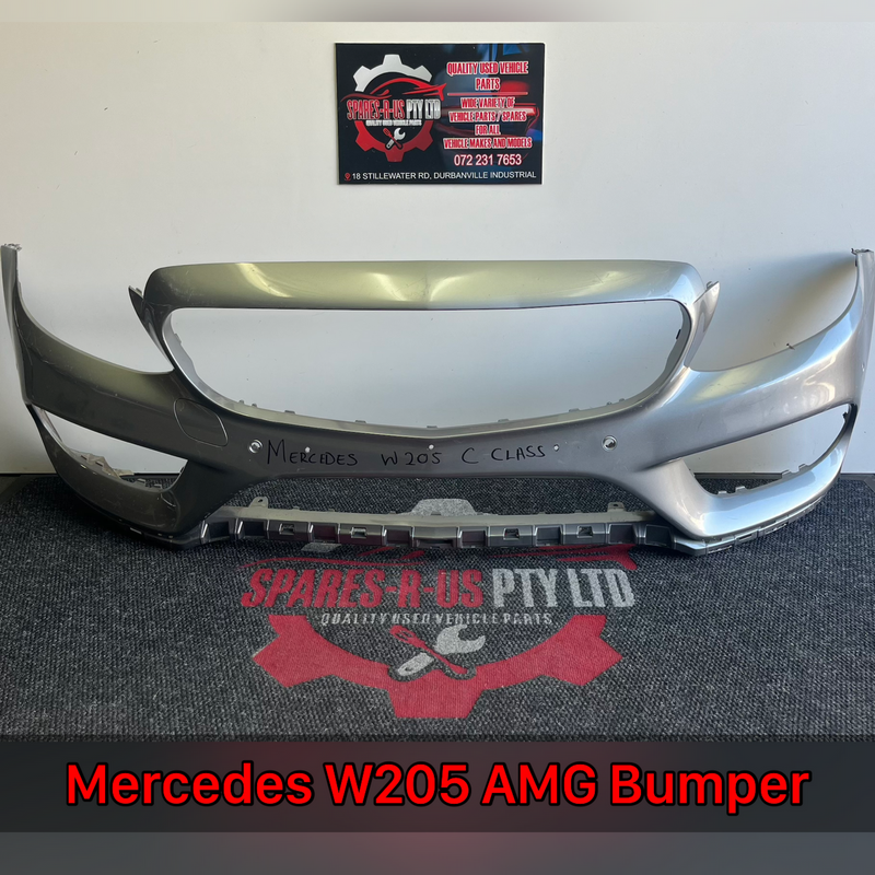 Mercedes W205 AMG Bumper for sale