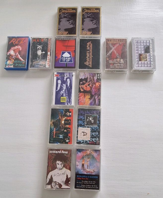 Rare collectors Christian Rock &amp; Metal cassettes on SPECIAL  for sale: