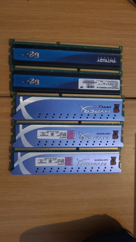 DDR3 16gbs memory