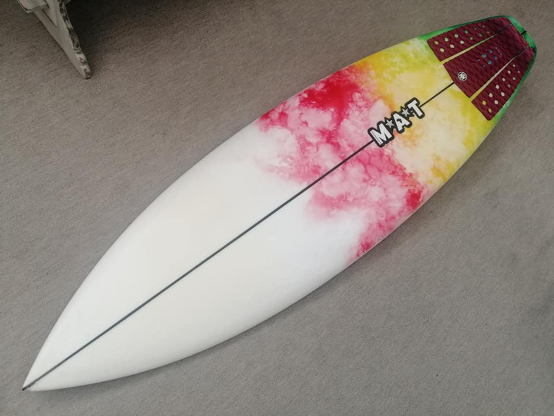 MAT Surfboards 5ft 10 HipKabab 2.0 Performance Surfboard