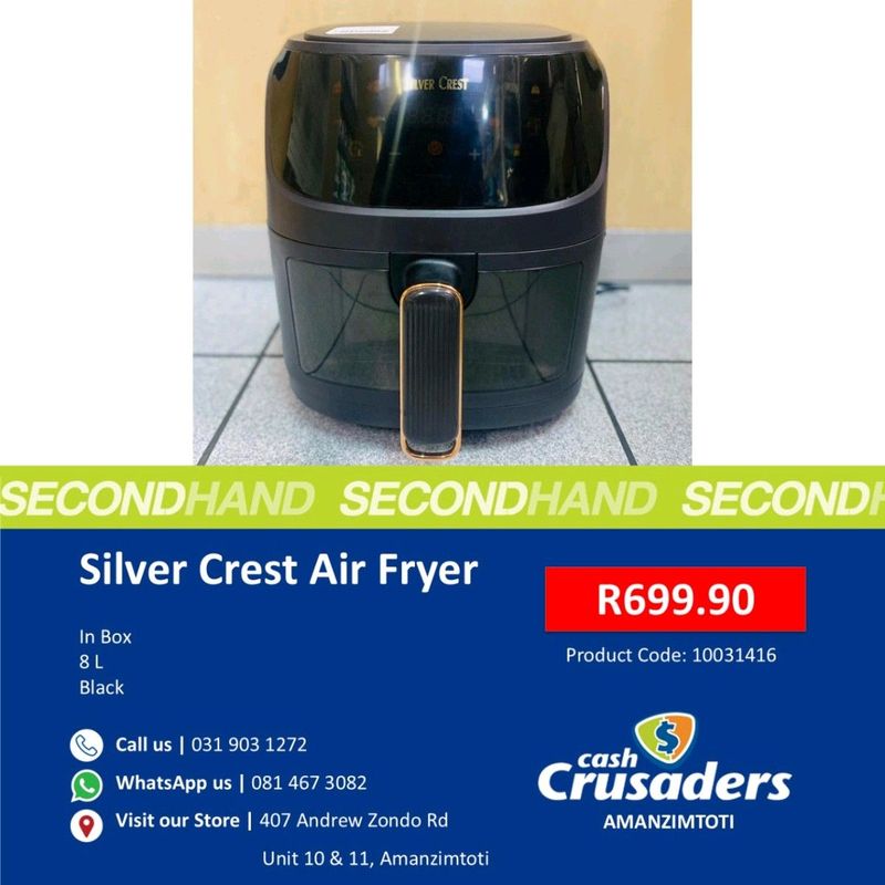 Silver Crest Air Fryer