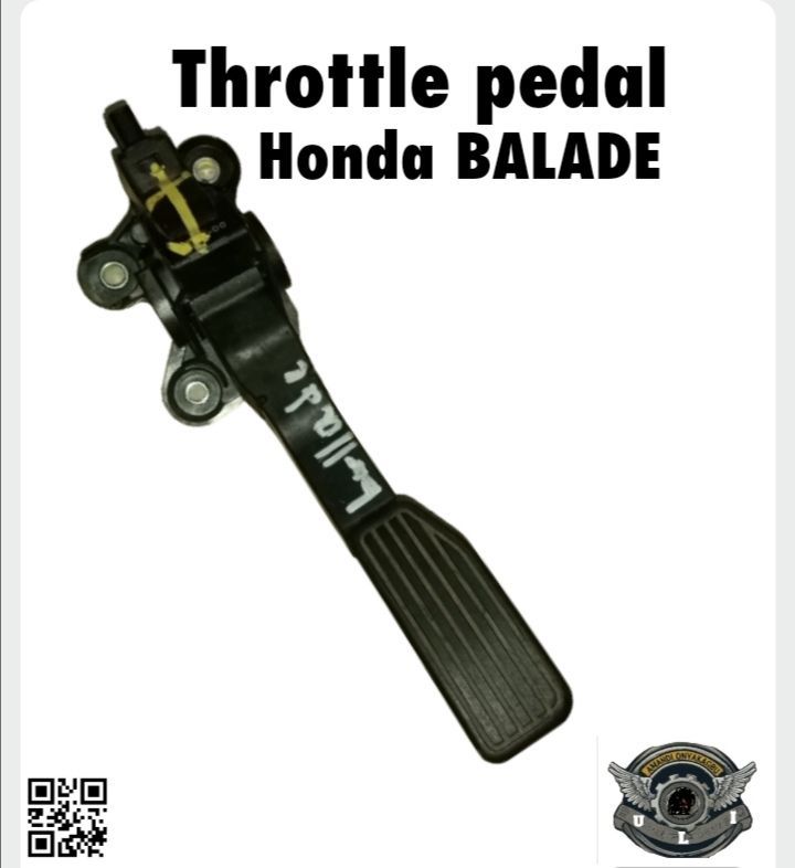 Throttle pedal Honda BALADE