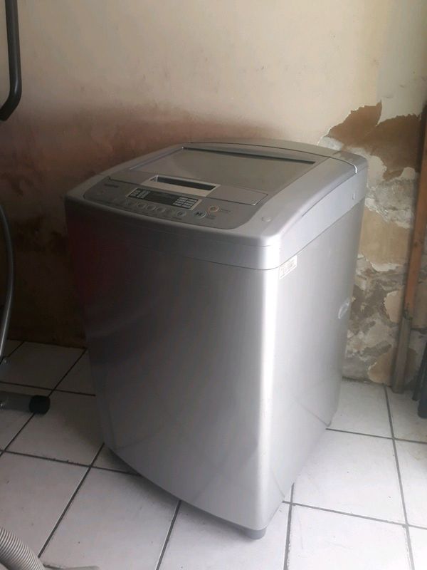 LG 15kg washing machine