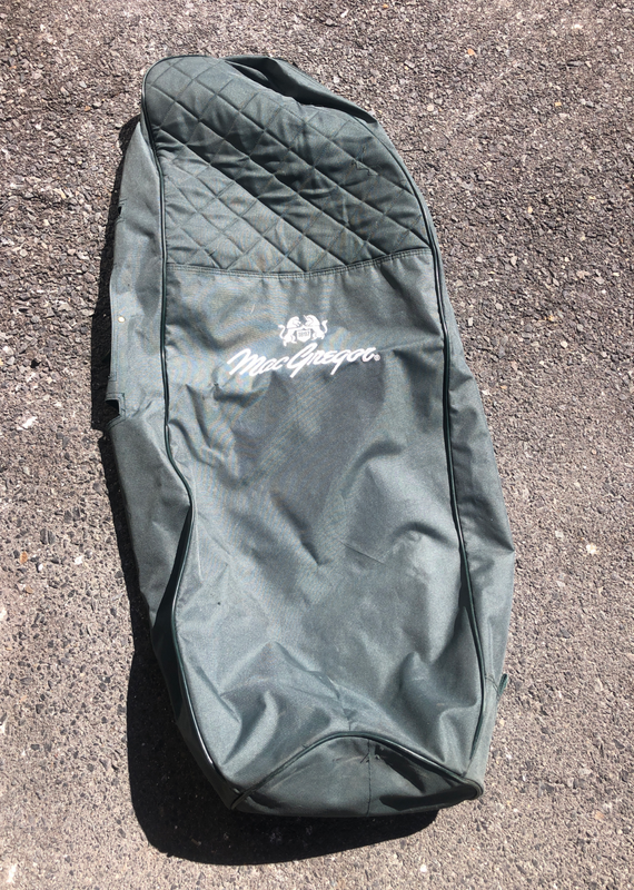 GOLF BAG TRAVEL COVER by MACGREGOR.  Minimal use.