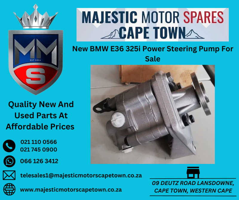 BMW E36 325i power steering pump for sale