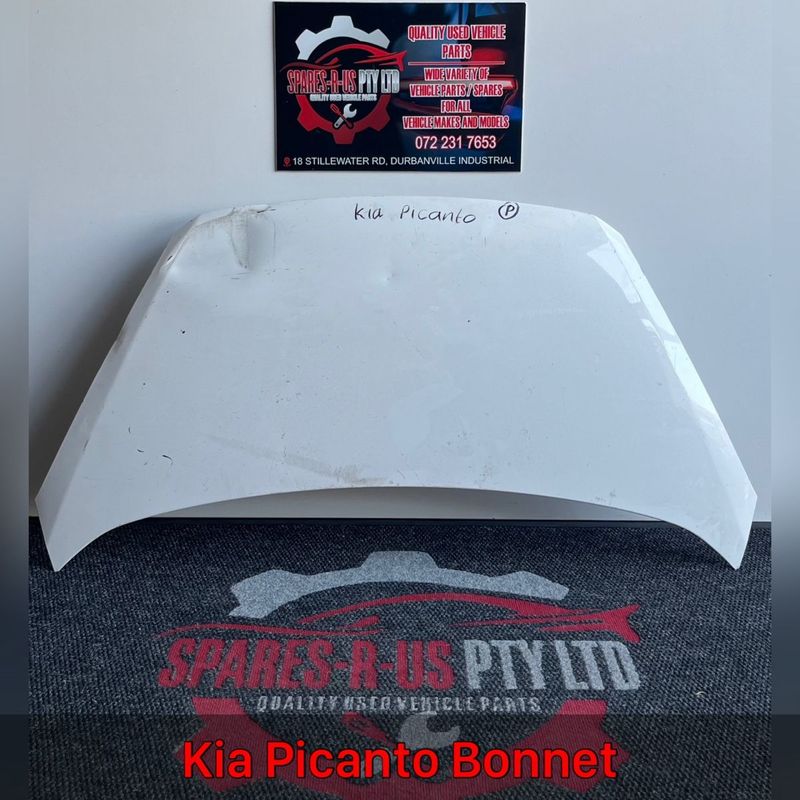 Kia Picanto Bonnet for sale