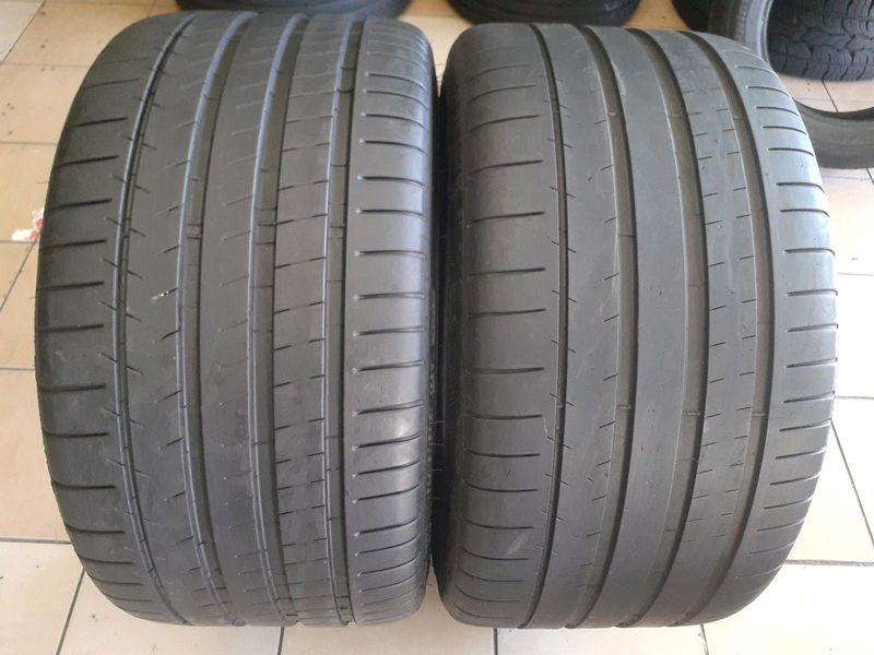 325/30/21 Michelin Tyres for Sale. Contact 0739981562