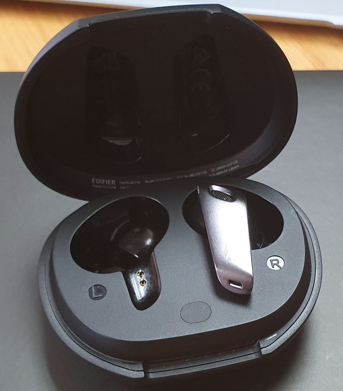 Hi-Res Edifier NeoBuds Pro - Right Side Earbud &#43; Charging Case