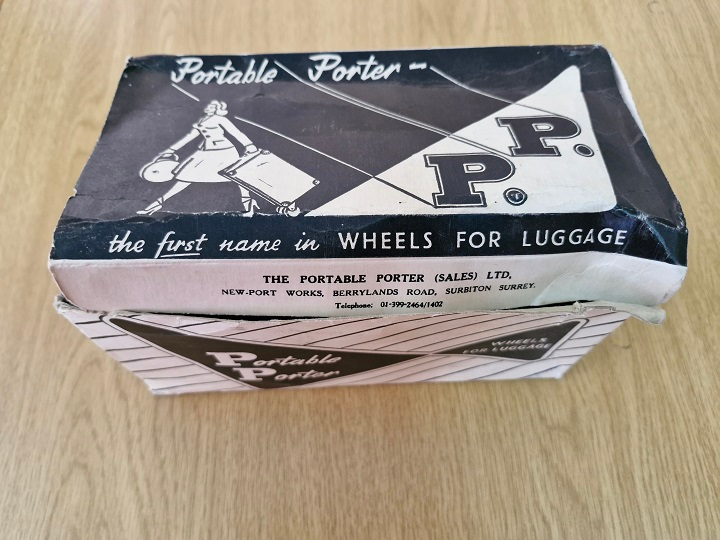 Collectors Bargain ! !1960&#39;s Portable Porter in a original box !