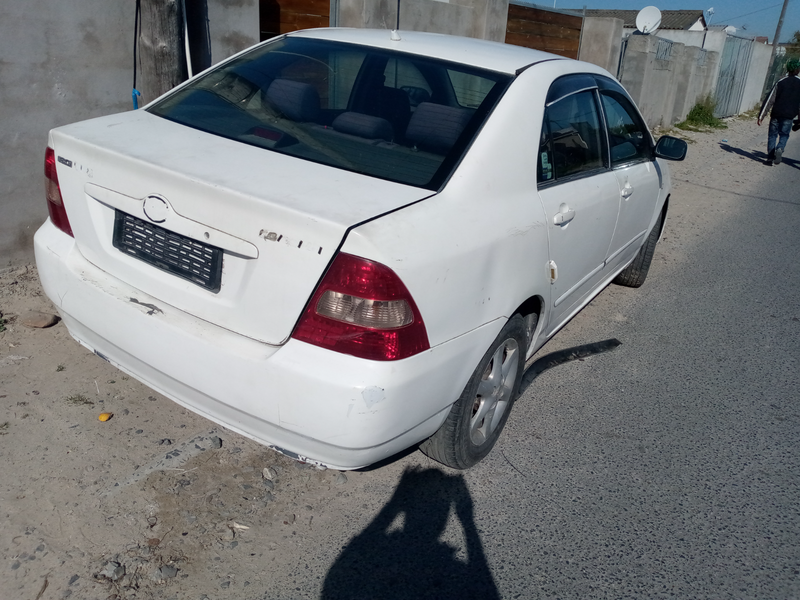 2004 Toyota Corolla Sedan