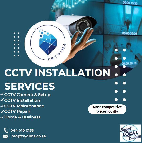 8-Channel CCTV System