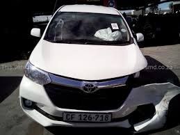 Toyota Avanza stripping for spares