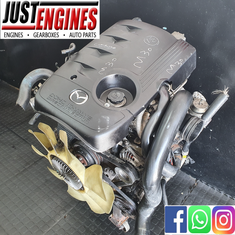 Mazda 3.0L 16valve DOHC Direct Injection Turbo Diesel Engines Forsale [ WE - AT ]