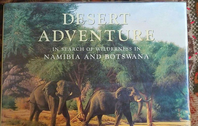 Desert adventure large format book