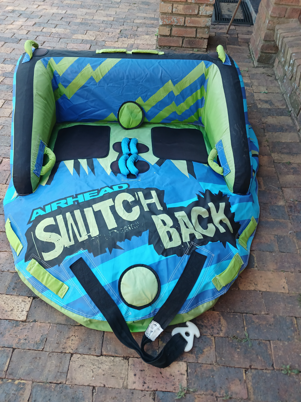 AirHead Switchback Inflatable Towable tubes