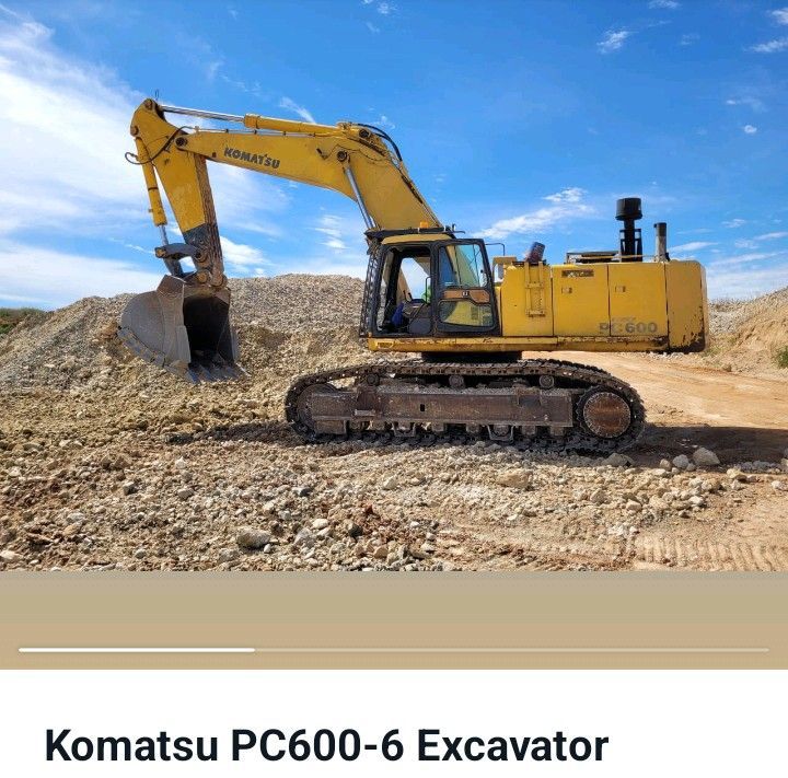 Komatso excavator for sale