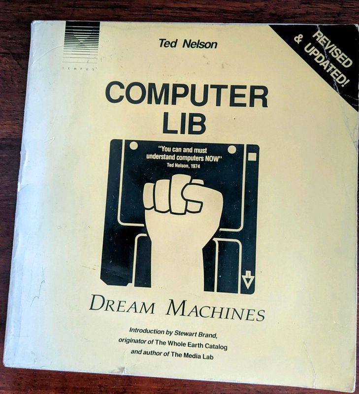 Book &#39;Computer Lib&#39; by Ted Nelson