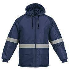 Safety winter Jacket  and safety wear, we are the authorized company to supply safety wear