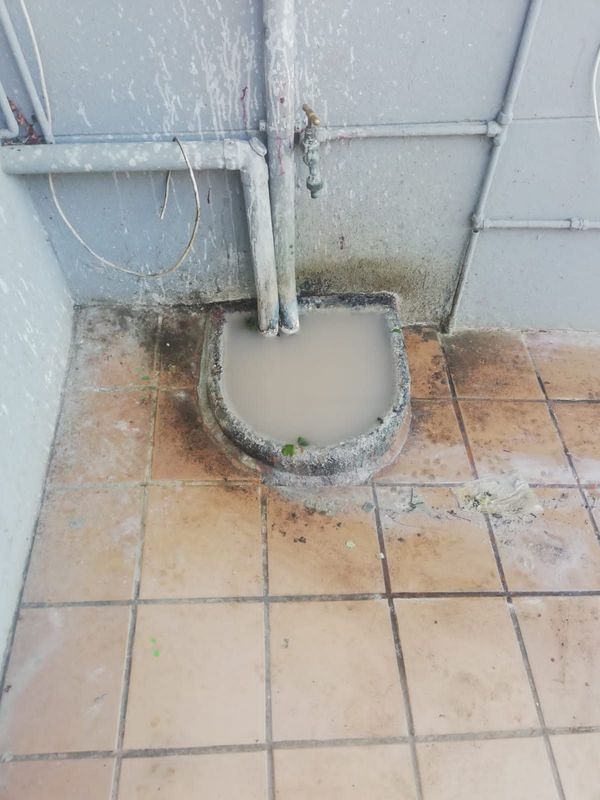 Blocked drains and drain cleaning