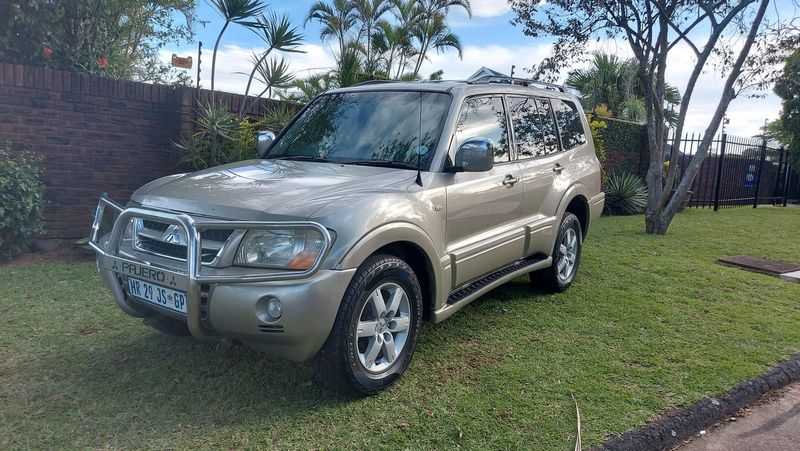 2006 MITSUBISHI PAJERO 3.2DiD 4X4 7 SEATER AUTOMATIC