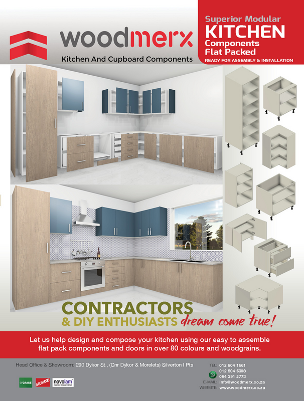 Kitchen Components - From Design to Flat Pack Supply