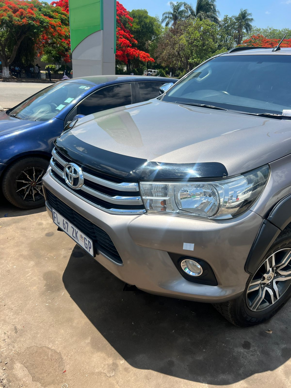 2016 Toyota Hilux Double Cab