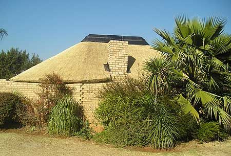 Thatch  roofs and  repairs