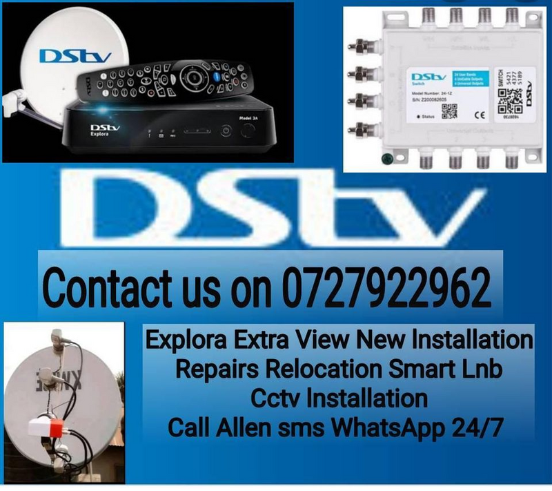 Dstv Streaming free Channels Wifi Connection Smart Tv InstallationRepairs No Signal Dish Replacement