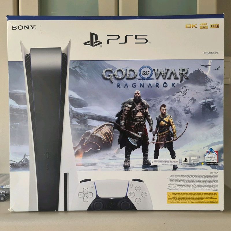 Brand new PS5 God of War Ragnarok Special Edition