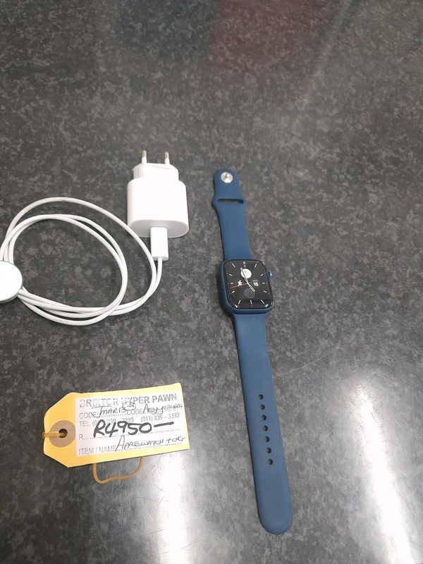 Apple watch with charger 36Apr24