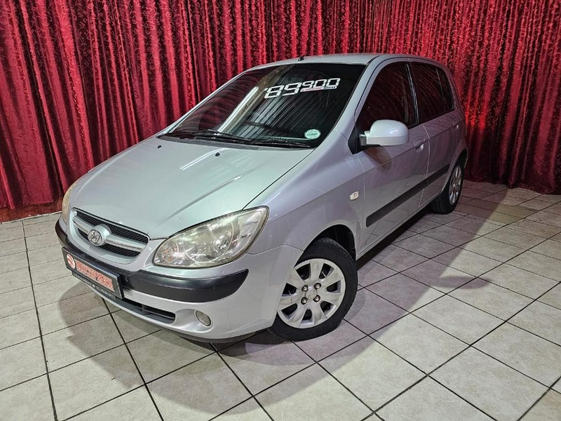 Hyundai Getz 1.4 - 2006 - Nigel - Closest Offer