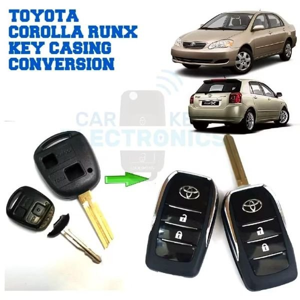 TOYOTA KEY CONVERSION