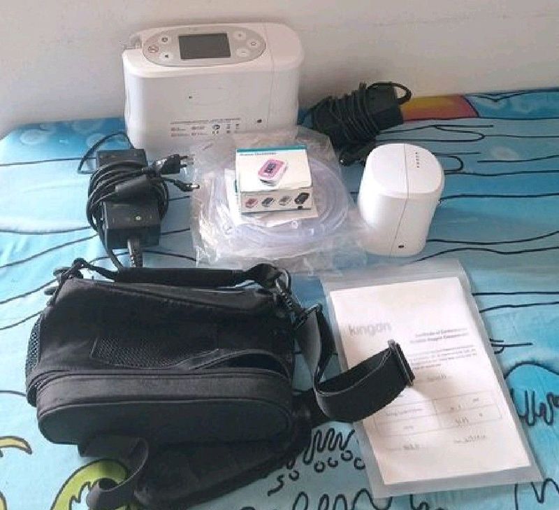 Pre-Owned Portable Oxygen Concentrator