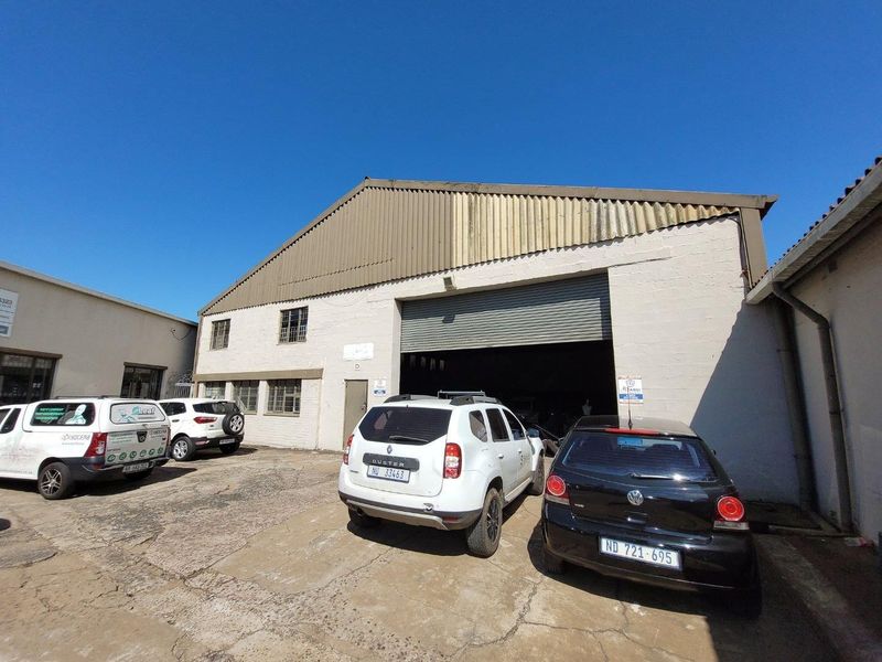 520sqm Warehouse To Let in North Industria, Pinetown | Swindon Property