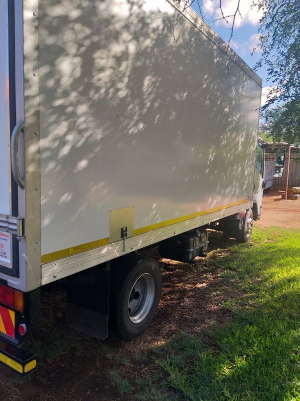 Truck and refrigerator Bakkie to hire