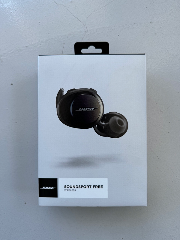 BOSE Soundsport Free True wireless sweatproof Bluetooth earbuds