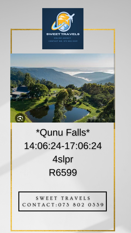 Qunu falls accommodation___Sweet Travels