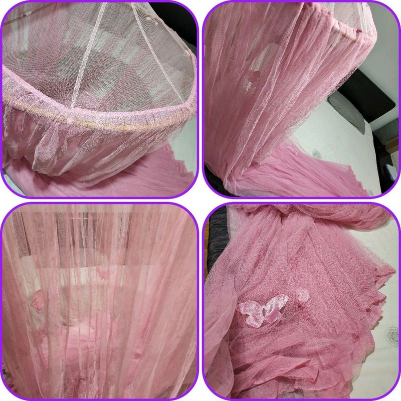 LARGE Mosquito Net for Cot/Bed - Used for baby/children