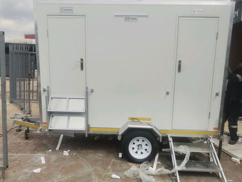 Mobile VIP Toilets