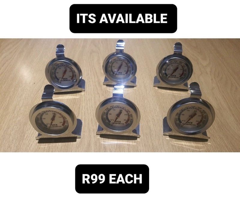 Oven thermometers brand new for sale and its available